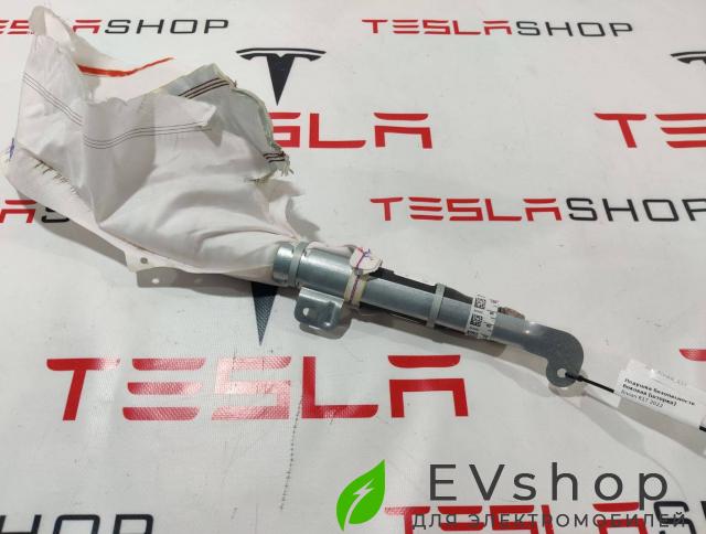 подушка безопасности боковая (шторка) Rivian R1T 1 поколение 2022, PT00001332-J, C100001332-J - фото №1