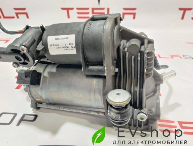 компрессор пневмоподвески Rivian R1T 1 поколение 2022, C200003024-K, PT00091222, 04607A-EP-AE - фото №1