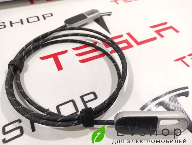 трос открывания багажника Rivian R1T 1 поколение 2022, PT00002963, PT00002966, PT00002967 - фото №1