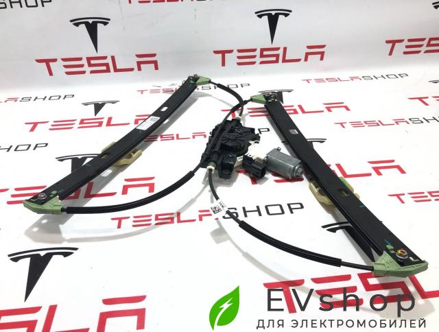 стеклоподъемник передний левый Rivian R1T 1 поколение 2022, PT00009553-H - фото №1