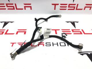 минусовой провод аккумулятора Rivian R1T 1 поколение 2022, C100016070-D, 35524731