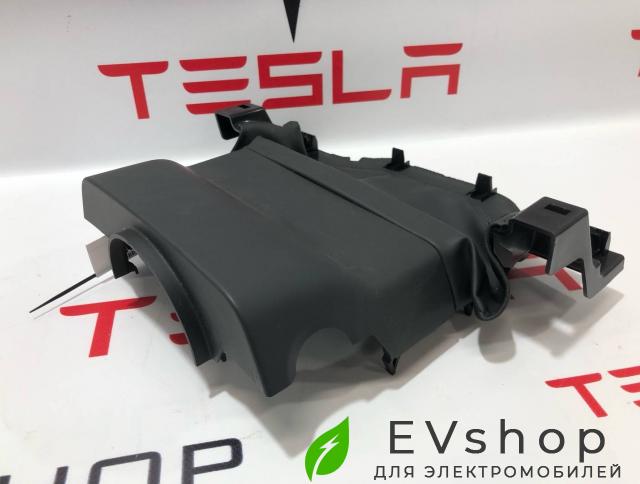 кожух рулевой колонки Rivian R1T 1 поколение 2022, PT00061427, PT00013641, PT00013642 - фото №1
