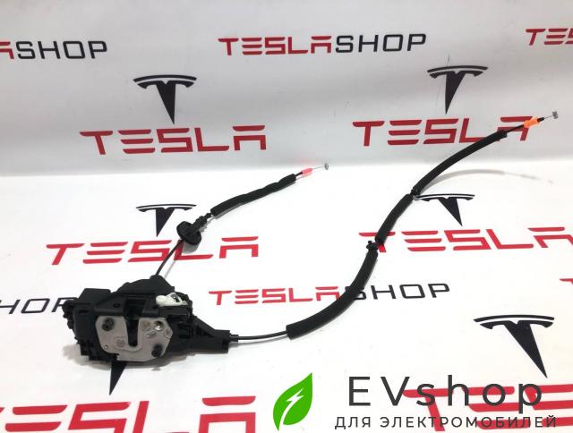 замок двери задней левой Rivian R1T 1 поколение 2022, PT00016021 - фото №1