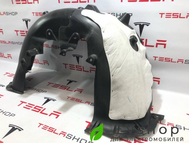 защита арок задняя правая (подкрылок) Rivian R1T 1 поколение 2022, PT00112300-C, PT00112301-C - фото №1