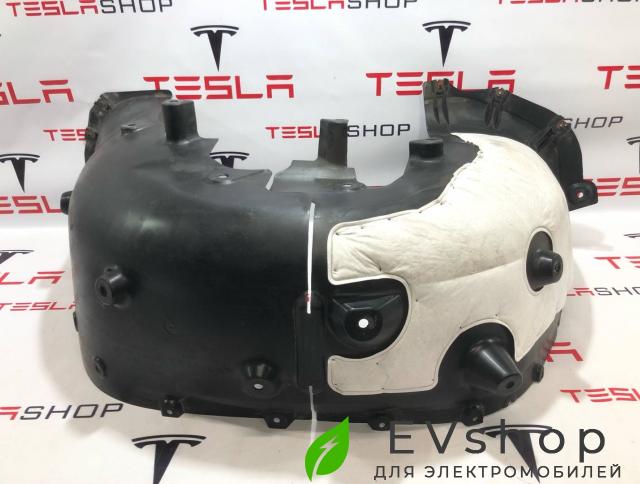 защита арок задняя левая (подкрылок) Rivian R1T 1 поколение 2022, PT00112298-C, PT00112299-C - фото №1