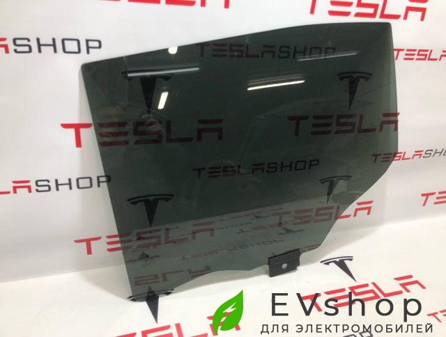 стекло двери задней левой Rivian R1T 1 поколение 2022, 43R-0115131 - фото №1