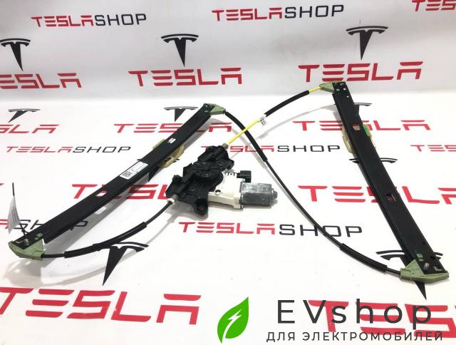 стеклоподъемник передний правый Rivian R1T 1 поколение 2022, PT00009558-H - фото №1