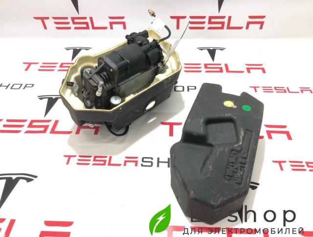 компрессор пневмоподвески Rivian R1T 1 поколение 2022, C200003024-K, PT00091222, 04607A-EP-AE - фото №1