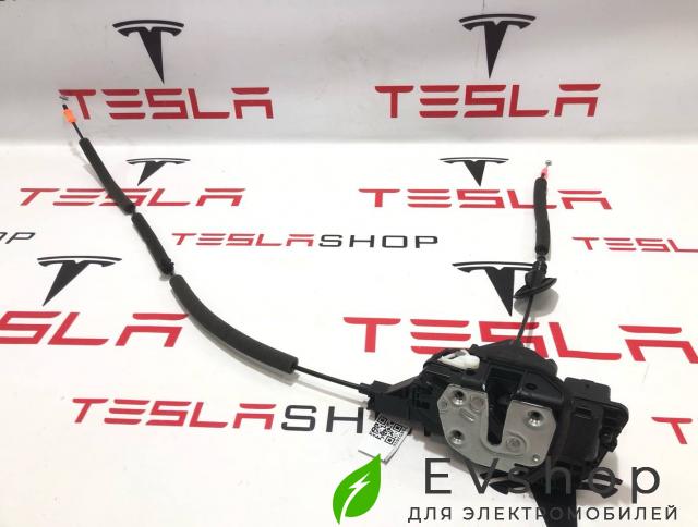 замок двери задней правой Rivian R1T 1 поколение 2022, PT00016022 - фото №1