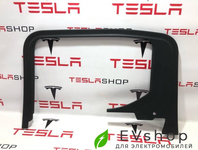 накладка двери внутренняя задняя правая Rivian R1T 1 поколение 2022, PT00001264-G - фото №1