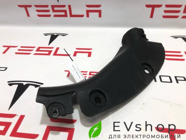 брызговик Rivian R1T 1 поколение 2022, PT00200921-C, PT00200923-C - фото №1