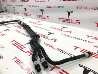 Патрубок системы охлаждения (RIVIAN R1T) Rivian R1T 1 поколение 2022, C100061747-D