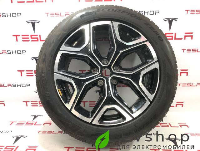 диск литой Rivian R1T 1 поколение 2022 - фото №1