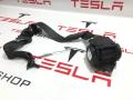 Ремень безопасности 2-го ряда сидений Rivian R1T 1 поколение 2022, PT00001046-K-001, PT00001793-K-001 - фото №2