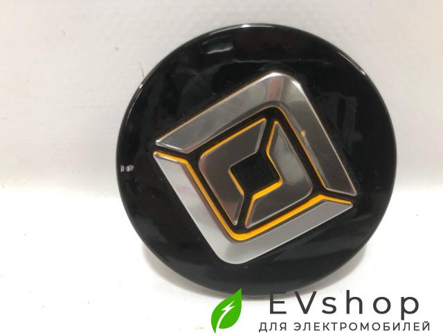 колпачок литого диска Rivian R1T 1 поколение 2022, PT00000738, PT00001895-E-002, PT00001895-E-001 - фото №1