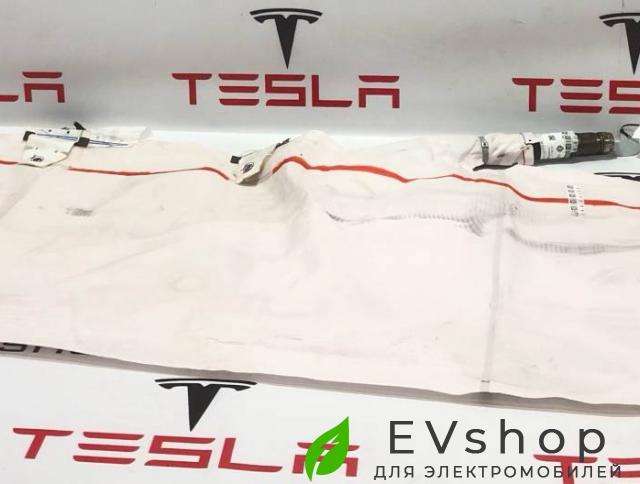 подушка безопасности боковая (шторка) Rivian R1T 1 поколение 2022, PT00001332-J, C100001332-J - фото №1