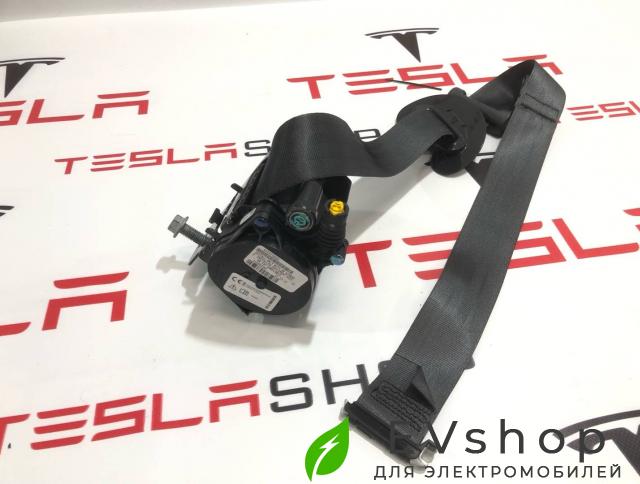 ремень безопасности Rivian R1T 1 поколение 2022, PT00001044-F, PT00001034-J-001 - фото №1