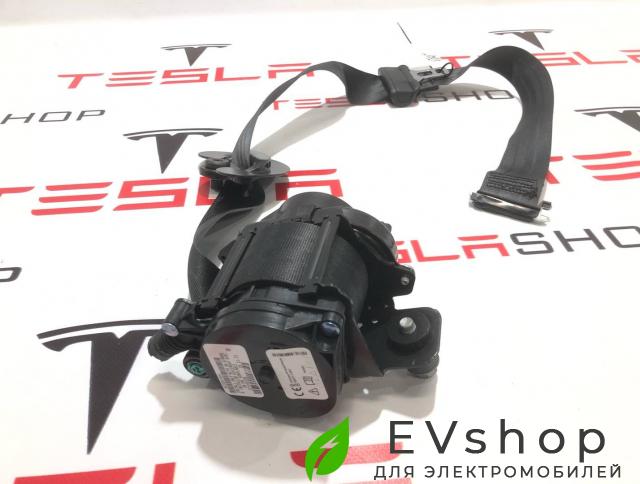 ремень безопасности Rivian R1T 1 поколение 2022, PT00002488-J-001, PT00001044-F - фото №1