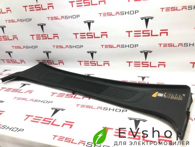 Подкапотный пластик бокса Rivian R1T 1 поколение 2022, PT00003230-E, PT00015362-B, RL00000044-G - фото №1