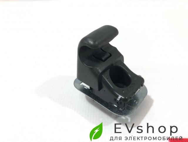 Крепление (крючок) солнцезащитного козырька Rivian R1T 1 поколение 2022, PT00001281-J-001, PT00001292-J-001 - фото №1