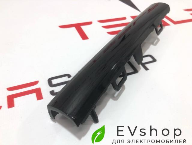 молдинг переднего бампера LiXiang L9 1 поколение 2024, X01-28030013, X01-28030109, LX01-A8013A - фото №1
