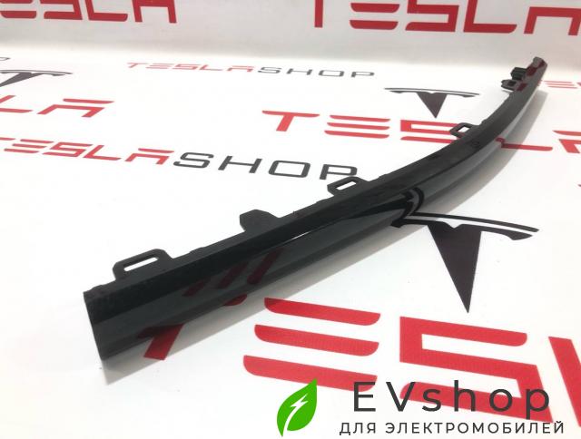 молдинг переднего бампера LiXiang L9 1 поколение 2024, X01-28030013, LX01-A8012A, X01-28030094 - фото №1