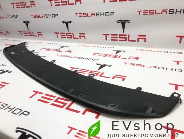 накладка на бампер LiXiang L9 1 поколение 2024, X01-28030013, X01-28030106, LX01-A8011A - фото №1