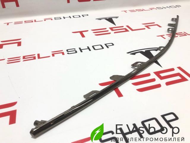 молдинг переднего бампера LiXiang L9 1 поколение 2024, X01-28030013, X01-28030016, X01-28030077 - фото №1