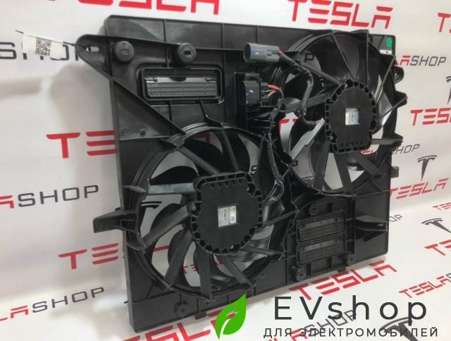 вентилятор радиатора LiXiang L9 1 поколение 2024, X0113080011 - фото №1