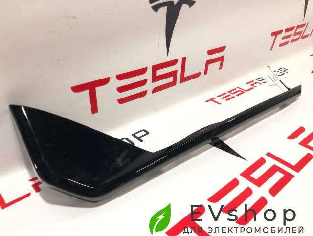 молдинг переднего бампера Zeekr 001 1 поколение 2023, 6600209009 - фото №1