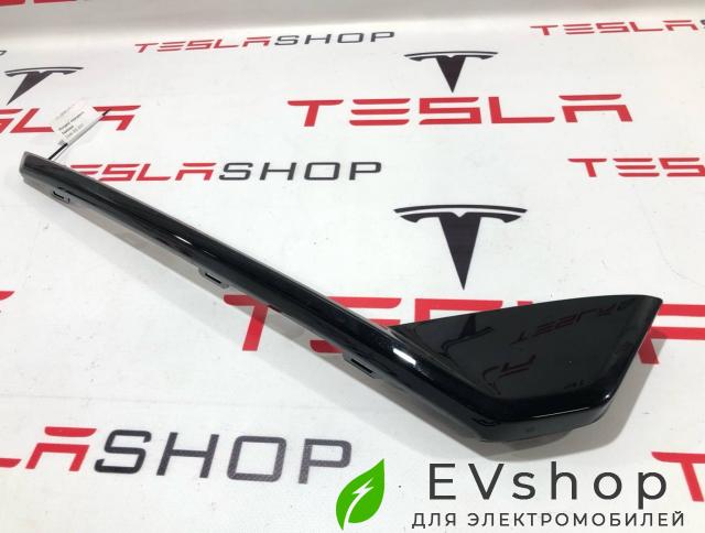 молдинг переднего бампера Zeekr 001 1 поколение 2023, 6600209066 - фото №1