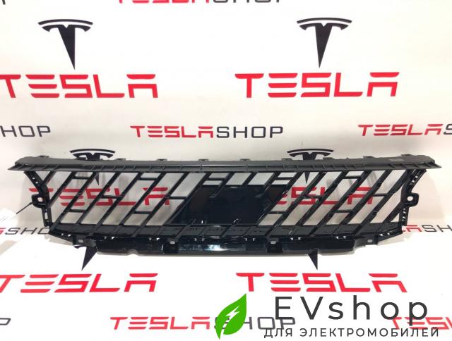 заглушка (решетка) в бампер Zeekr 001 1 поколение 2023, 6600190690 - фото №1