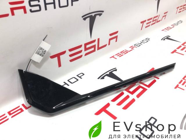 молдинг переднего бампера Zeekr 001 1 поколение 2023, 6600209009 - фото №1