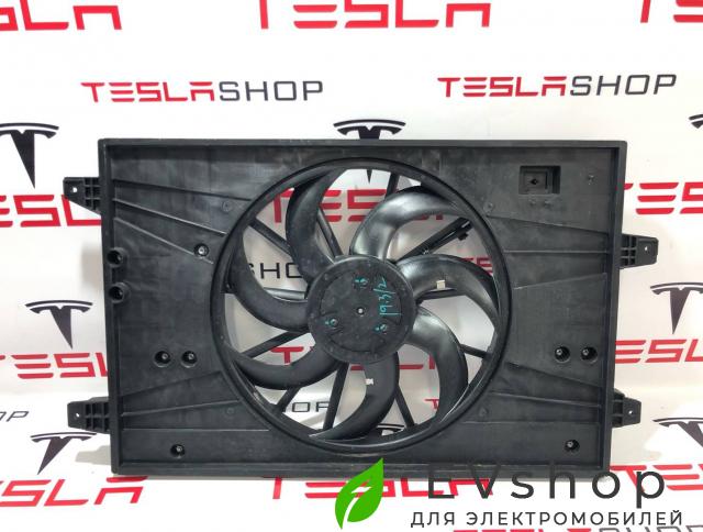 вентилятор радиатора Zeekr 001 1 поколение 2023, 8894963782, LX108.001.322 - фото №1