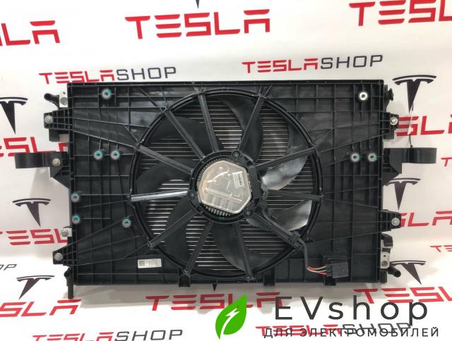 кассета радиаторов Zeekr 001 1 поколение 2023, 8894963782, 512200 - фото №1