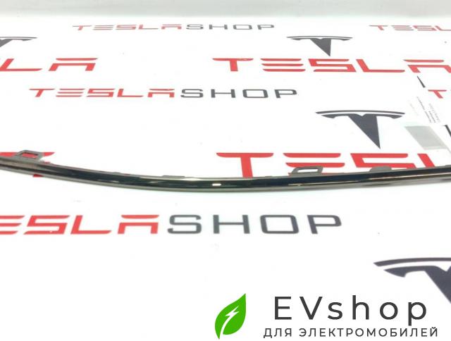 молдинг переднего бампера LiXiang L9 1 поколение 2024, X01-28030013, X01-28030016, X01-28030076 - фото №1