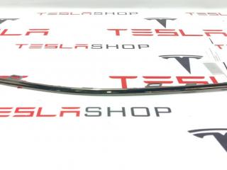 молдинг переднего бампера LiXiang L9 1 поколение 2024, X01-28030013, X01-28030016, X01-28030076