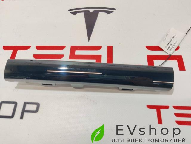 молдинг переднего бампера LiXiang L9 1 поколение 2024, X01-28030013, X01-28030109, LX01-A8013A - фото №1