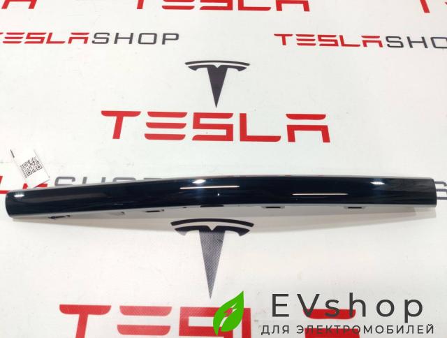 молдинг переднего бампера LiXiang L9 1 поколение 2024, X01-28030013, LX01-A8012A, X01-28030094 - фото №1