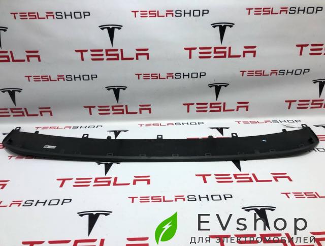 накладка на бампер LiXiang L9 1 поколение 2024, X01-28030013, X01-28030106, LX01-A8011A - фото №1