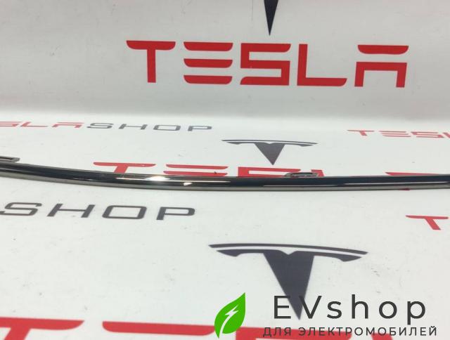 молдинг переднего бампера LiXiang L9 1 поколение 2024, X01-28030013, X01-28030016, X01-28030076 - фото №1