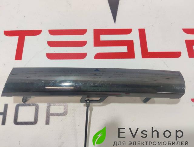 молдинг переднего бампера LiXiang L9 1 поколение 2024, X01-28030013, X01-28030095, LX01-A8014A - фото №1