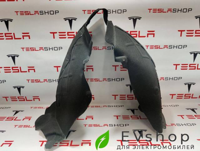 защита арок передняя левая (подкрылок) LiXiang L9 1 поколение 2024, X01-55120023P - фото №1