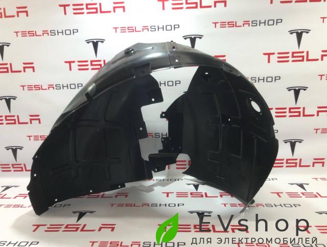 защита арок передняя левая (подкрылок) Zeekr 001 1 поколение 2023, 6600141650 - фото №1