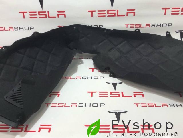 защита арок передняя левая (подкрылок) LiXiang L9 1 поколение 2024, X01-55120026 - фото №1