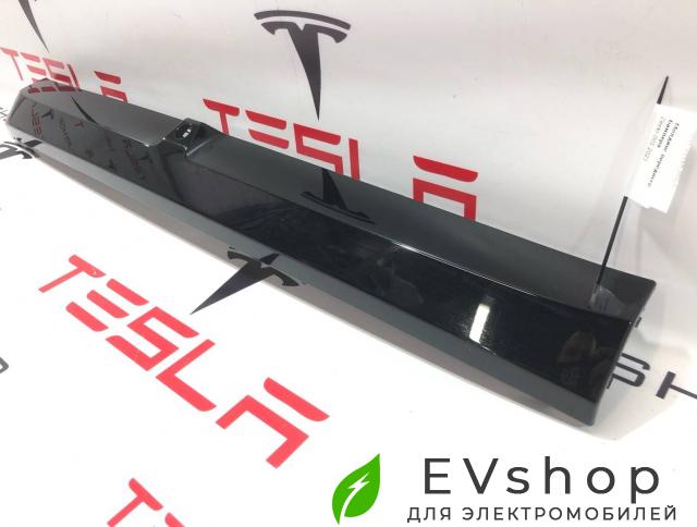 молдинг переднего бампера Zeekr 001 1 поколение 2023, 6600209799 - фото №1