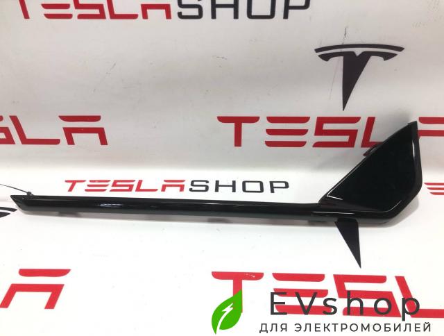 молдинг переднего бампера Zeekr 001 1 поколение 2023, 6600209066 - фото №1