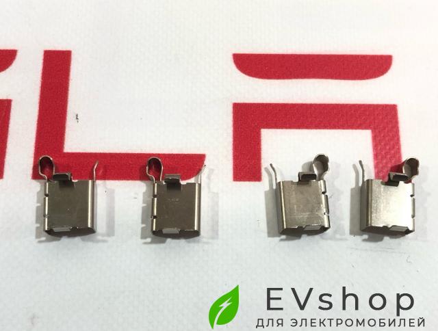 комплект монтажный тормозных колодок задний BYD Song Plus EV 1 поколение 2024, 13150169-00, SA3EA-3502113D, 13468258-00, SA3EA-3502185-D1, SA3EA-3502183-D1, SA3EA-3502184-D1, 13105544-00, SA3H-3501105 - фото №1
