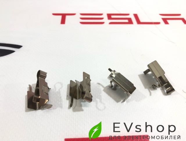 комплект монтажный тормозных колодок задний BYD Song Plus EV 1 поколение 2024, 13150169-00, SA3EA-3502113D, 13468258-00, SA3EA-3502185-D1, SA3EA-3502183-D1, SA3EA-3502184-D1, 13105544-00, SA3H-3501105 - фото №1