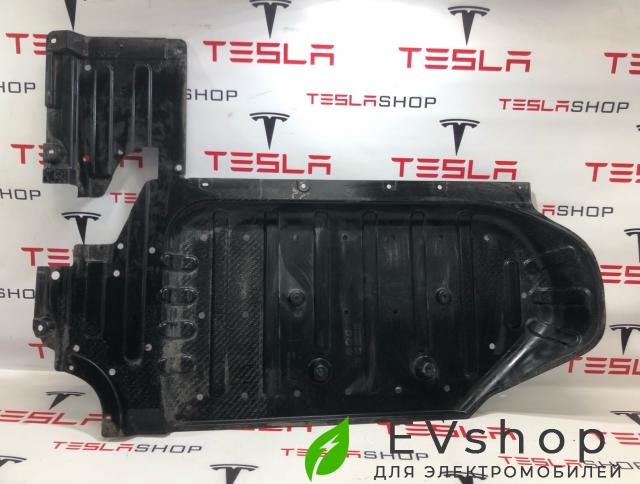 защита днища LiXiang L7 1 поколение 2023, X03-55040015, X03-55040022 - фото №1